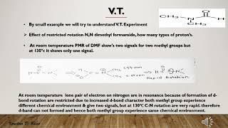 1D  NMR Spectroscopy technique with Krushna D Bhise [upl. by Avron]