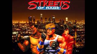 Streets Of Rage 1 OST Stage 8 [upl. by Theurer]