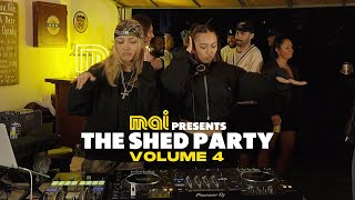 The Shed Party  Volume 4 w Katayanagi Twins  Mai Edits Baile Funk HipHop [upl. by Ynaffyt98]