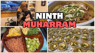 9th Muharram  Haleem Niaz E Hussain عليه السلام reflexion viralvideo muharram shia sunni [upl. by Yetnruoc]