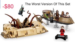 Explaining Everything Lego Did Wrong In This Set [upl. by Airottiv]