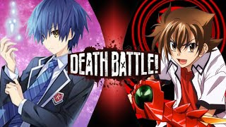 Shido Itsuka vs Issei Hyoudou Date a Live vs Highschool DxD Fan Made DB Trailer S7 [upl. by Assiroc777]