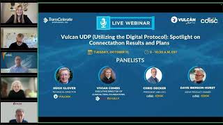 Vulcan UDP Utilizing the Digital Protocol Spotlight on Connectathon Results and Plans [upl. by Persas509]