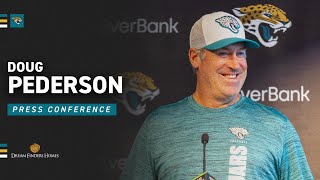 Doug Pederson Recaps First Week of Training Camp Previews Week 2  Jacksonville Jaguars [upl. by Solohcin]