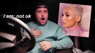 Pia Mia  Bitter Love REACTION [upl. by Basir]