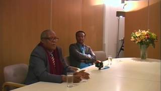 Prof Merera Gudina explaining about Workneh Gebeyehu [upl. by Niatirb81]