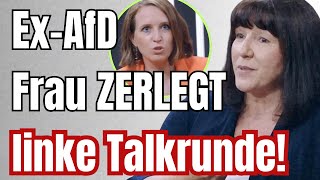 Talkshow endet in TOTALBLAMAGE für SpiegelJournalisten [upl. by Enilarac]