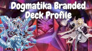 2nd Place Dogmatika Branded Deck Profile [upl. by Riggins]