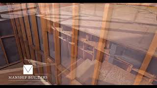 Sunset Canyon  Framing  Manship Builders Inc [upl. by Nilra]