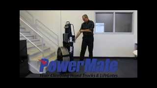 M2603900 Engaging the PowerMate Retractable Dolly [upl. by Keffer]