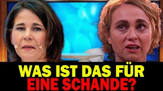 💥Baerbok HAT ES WIEDER VERMASSELT💥Caren Miosga ist VÖLLIG SCHOCKIERT über ihre DUMMHEIT [upl. by Maxa74]