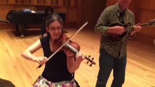 Carpe Diem String Quartet and Jeff Midkiff mandolinOrange Blossom Special Jam [upl. by Lathan]