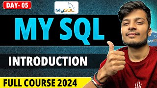 SQL amp MySQL Live Class Day 5  Job Ready Bootcamp  SQL amp MySQL Tutorial for Beginners in Hindi [upl. by Mano]