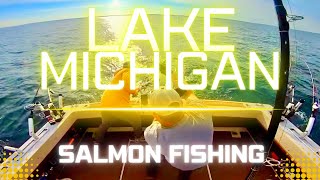 Prepare for Adventure Salmon Fishing on Lake Michigan [upl. by Adrial]