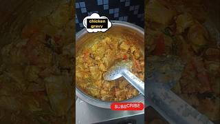 🔴🔴Minivlog 026 easy chicken 🐔🍗gravy recipe for lunch and dinner 😋😋👌👌✨✨ shortsfeed2024 [upl. by Aiasi]