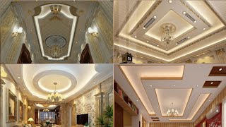 100 Latest False Ceiling Design for Living room 2024 Gypsum Ceiling POP Design ideas [upl. by Anella]