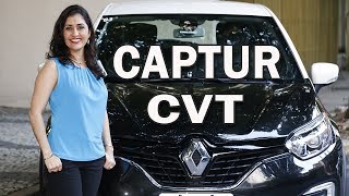 Renault Captur 16 CVT XTronic 2018 Intense em Detalhes [upl. by Zorine]