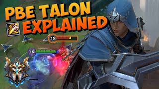 WILD RIFT TALON JUNGLE First Impression  Testing Clear Abilities and Combos EXPLAINED [upl. by Avihs215]