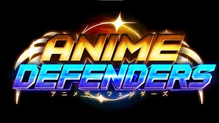 Roblox  The Gamer Showcase Anime Defenders [upl. by Lap]