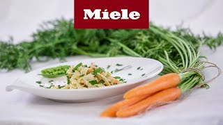 Gemüsenudeln aus dem Miele StandDampfgarer  Miele [upl. by Gerhard]