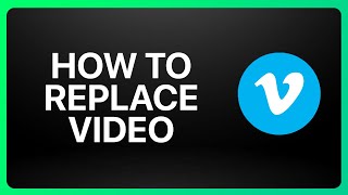 How To Replace Video On Vimeo Tutorial [upl. by Thorvald]