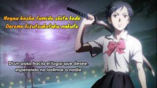 OP 1 Aozora no Namida  Blood  Sub Español  Romaji [upl. by Jung368]