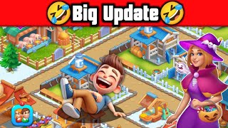 🤣 Bigg Uppdate  Farm City Game  farmcitygame [upl. by Namia]