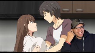 DOMESTIC GIRLFRIEND EPISODE 2 REACTION WAIFU [upl. by Lennaj]