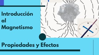 Introducción al Magnetismo  Como se produce  Propiedades y Efectos [upl. by Dugas422]