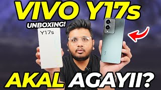 Vivo Y17s Unboxing  Aqal Agai [upl. by Ifen]