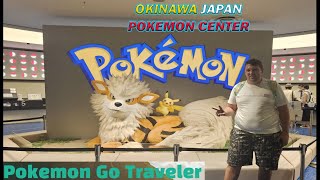 PGTraveler  Amazing Pokemon Center in Okinawa and TCG Opening  JPN [upl. by Airotna]