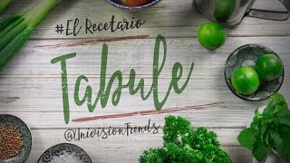 Tabule ElRecetario [upl. by Euf480]