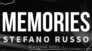 Stefano Russo  Memories original mix [upl. by Noyar]