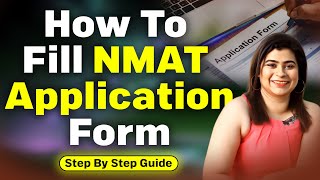 How To Fill NMAT Registration Form 2024  Step By Step Form Filling Process  NMAT Exam Form Filling [upl. by Arundel341]