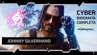 Johnny Silverhand el ROCKERBOY LEGENDARIO  Cyberpunk Lore en Español [upl. by Fishman]