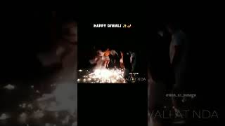 celebrate diwali in NDA cadet nda cadets youtubeshorts [upl. by Sevik]