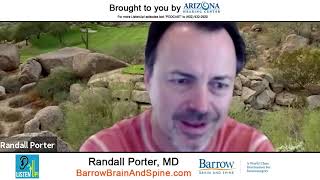 Dr Randall Porter  Acoustic Neuroma Surgeries [upl. by Aitas]