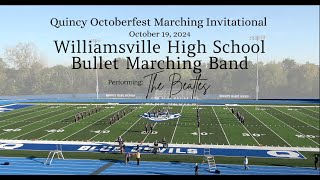 20241019 •Williamsville High School Bullet Marching Band •Quincy Octoberfest Marching Invitational [upl. by Duarte]