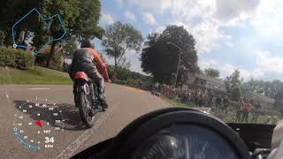 1 full round Kreidler 50CC  Gramsbergen Classic TT 2019 [upl. by Eicats]