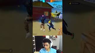 1 vs 3 reaction by Bhavanth Gamer 🔥 freefire kmckomban bhavanthgamer [upl. by Brom]