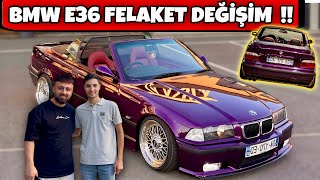 Fransa’dan getirdiğim E36’yı Türkiye’de Modifiye ettik  unalturann’ı ziyaret ettik [upl. by Delfeena359]