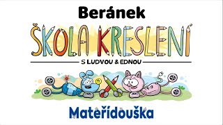 Kreslení s Mateřídouškou  Beránek [upl. by Morgan865]