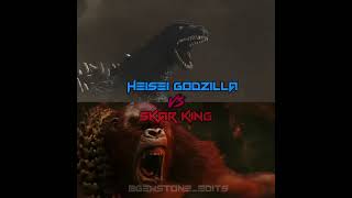 Heisei Godzilla vs The Monsterverse 100 subs special [upl. by Gratia]