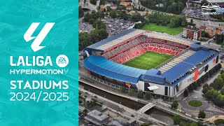 🇪🇦 LaLiga 2 Stadiums 202425 [upl. by Forester734]