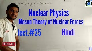 meson theory of nuclear forces [upl. by Snook]