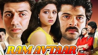 Ram Avtar  Movie  Sridevi Anil Kapoor Sunny deol  Bollywood Movie Review In Hindi  🤑😎 [upl. by Daisie]