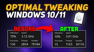 Change These SETTINGS to OPTIMIZE Windows 1011 for GAMING amp Performance  Ultimate Guide 2024 [upl. by Suilienroc]