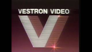 Vestron Video 1983 company logo intro captured from VHS tape quotSpaceshipquot 1983 [upl. by Blackwell]