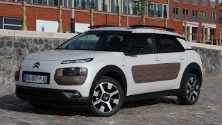 Essai Citroën C4 Cactus [upl. by Oliy]