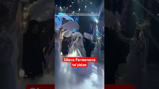 Sitora Farmonova to’yidan lazizashokuz newvideo youtube wedding shokuz [upl. by Selokcin]